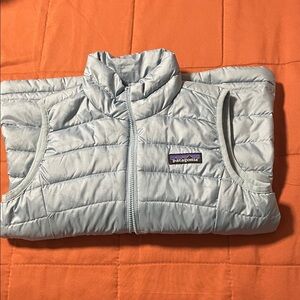 Patagonia Kids' Silver Puffer Vest